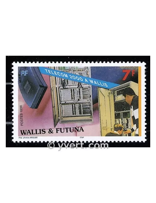 n° 517 -  Timbre Wallis et Futuna Poste
