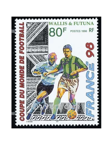 n° 520 -  Timbre Wallis et Futuna Poste 2