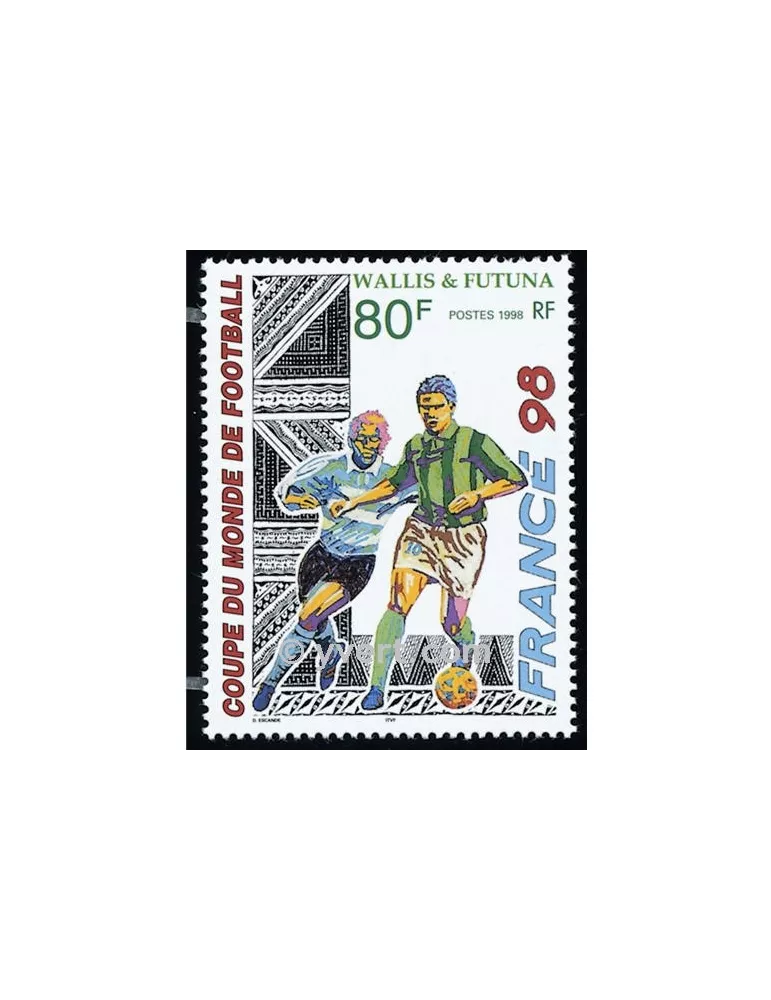 n° 520 -  Timbre Wallis et Futuna Poste