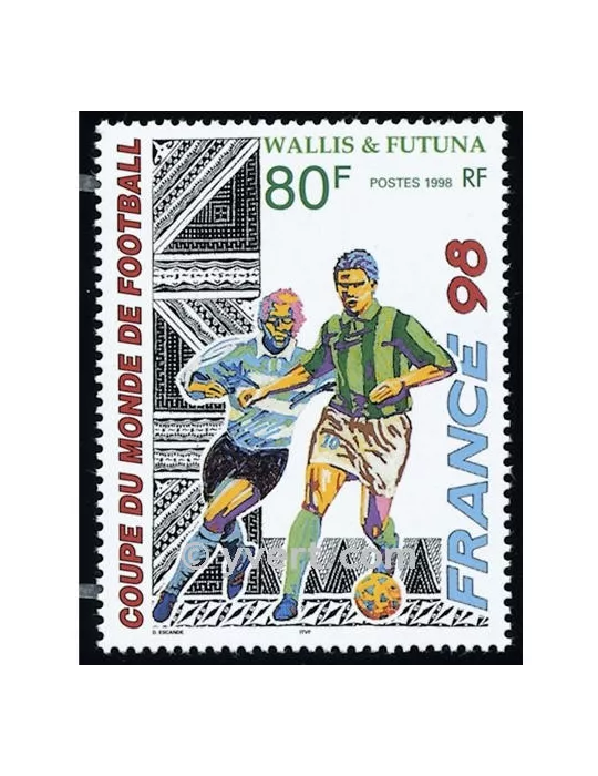 n° 520 -  Timbre Wallis et Futuna Poste