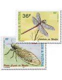 n° 521/522 -  Timbre Wallis et Futuna Poste