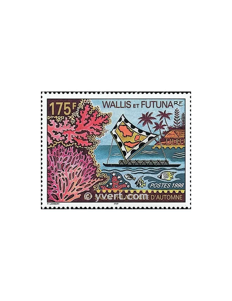 n° 527 -  Timbre Wallis et Futuna Poste