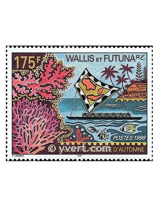n° 527 -  Timbre Wallis et Futuna Poste