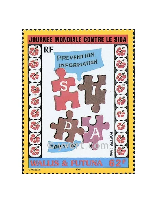 n° 528 -  Timbre Wallis et Futuna Poste