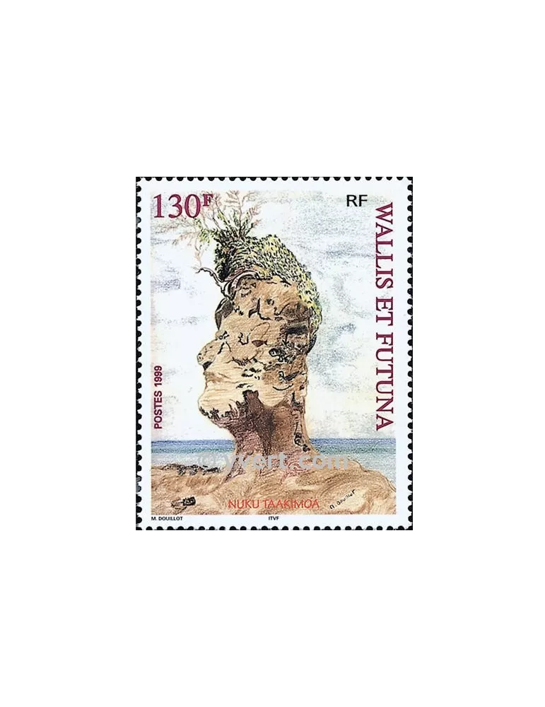n° 529 -  Timbre Wallis et Futuna Poste