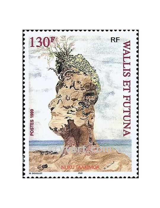 n° 529 -  Timbre Wallis et Futuna Poste
