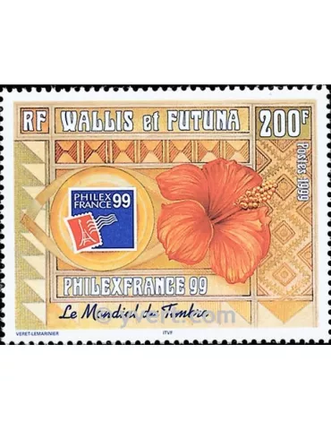 n° 530 -  Timbre Wallis et Futuna Poste 2