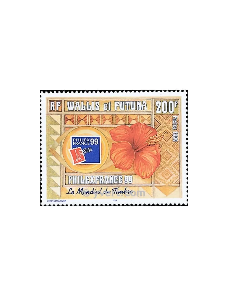 n° 530 -  Timbre Wallis et Futuna Poste