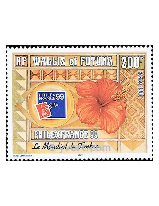 n° 530 -  Timbre Wallis et Futuna Poste