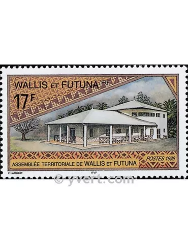 n° 531 -  Timbre Wallis et Futuna Poste 2