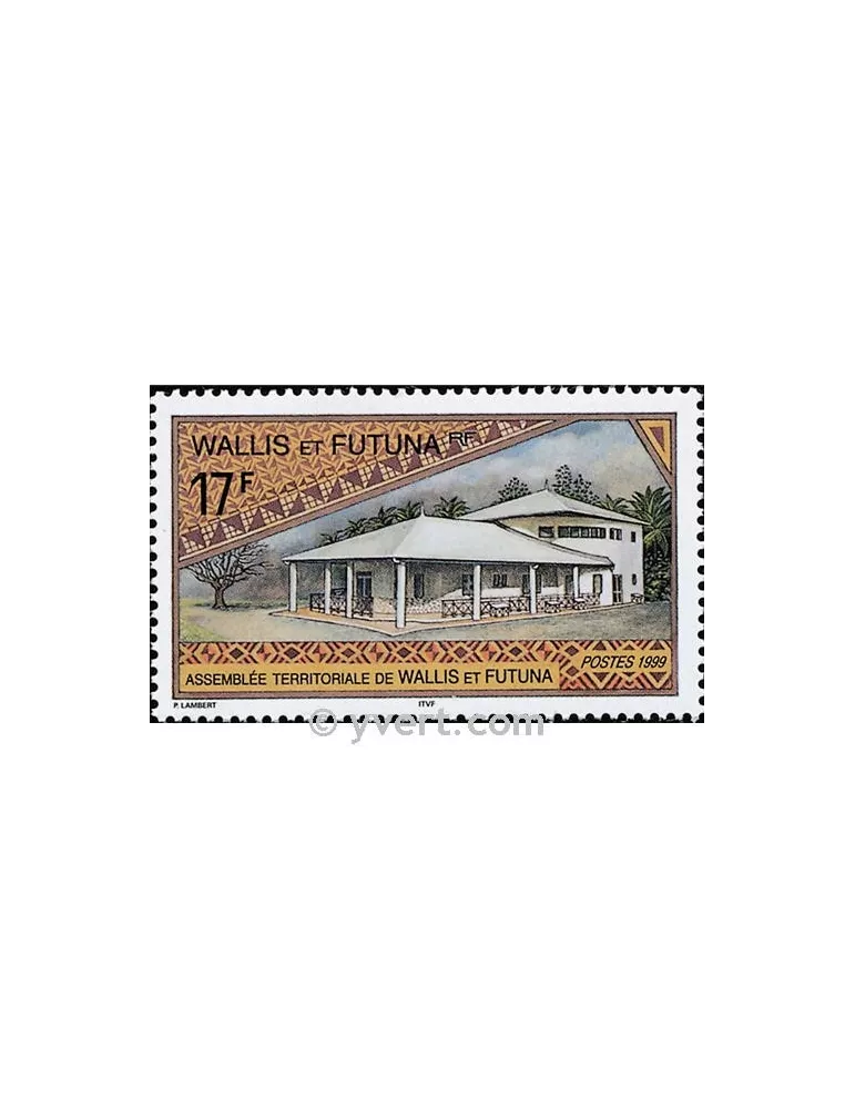 n° 531 -  Timbre Wallis et Futuna Poste