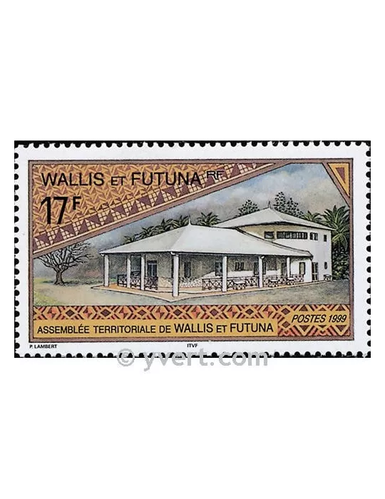 n° 531 -  Timbre Wallis et Futuna Poste