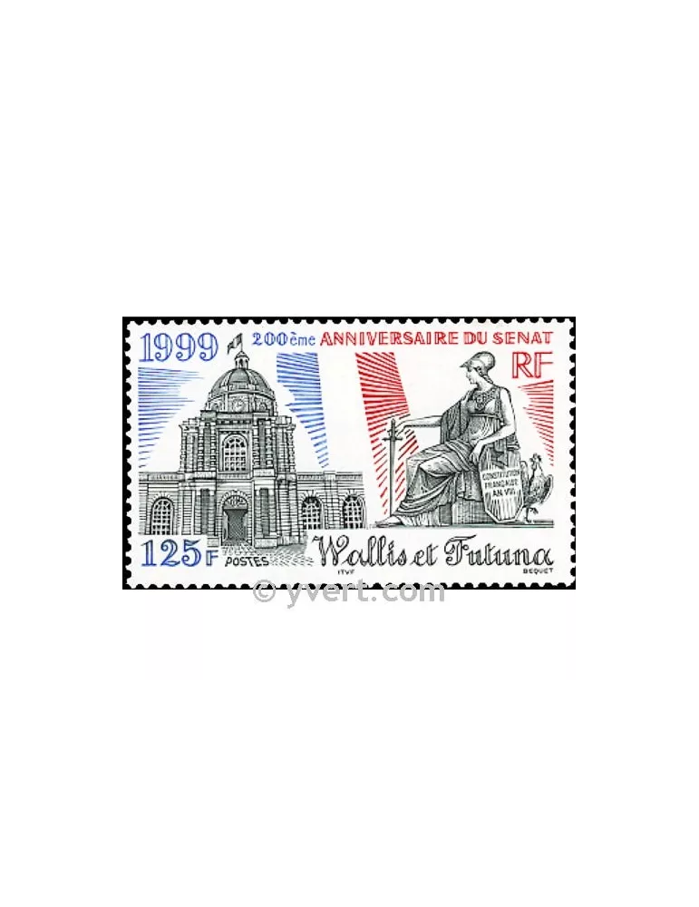 n° 531A -  Timbre Wallis et Futuna Poste