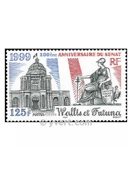 n° 531A -  Timbre Wallis et Futuna Poste