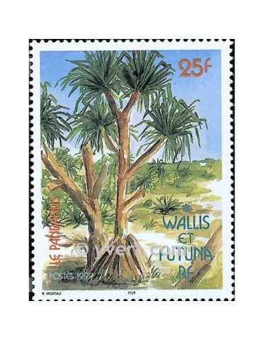 n° 532 -  Timbre Wallis et Futuna Poste 2