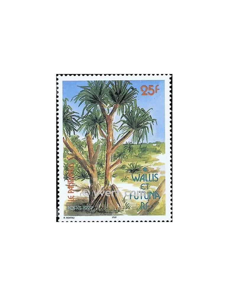 n° 532 -  Timbre Wallis et Futuna Poste