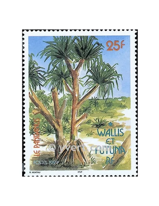 n° 532 -  Timbre Wallis et Futuna Poste