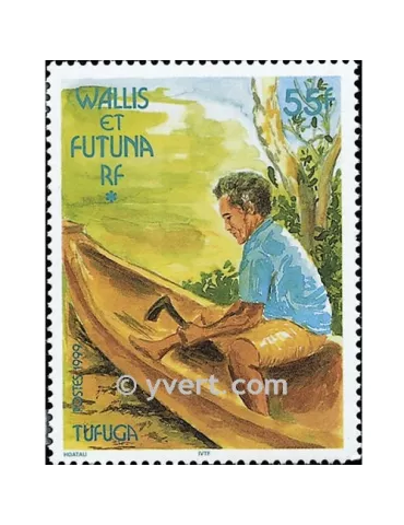 n° 533 -  Timbre Wallis et Futuna Poste 2