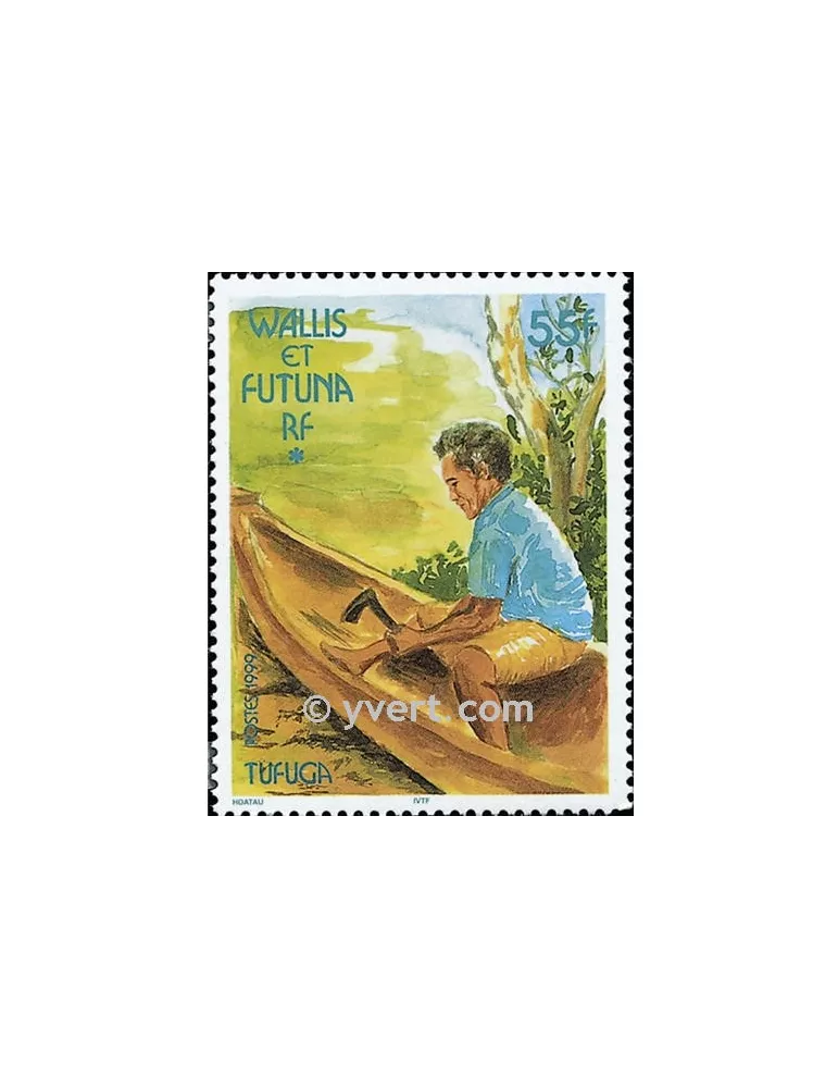 n° 533 -  Timbre Wallis et Futuna Poste