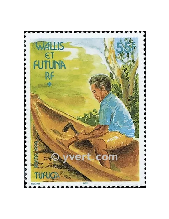 n° 533 -  Timbre Wallis et Futuna Poste