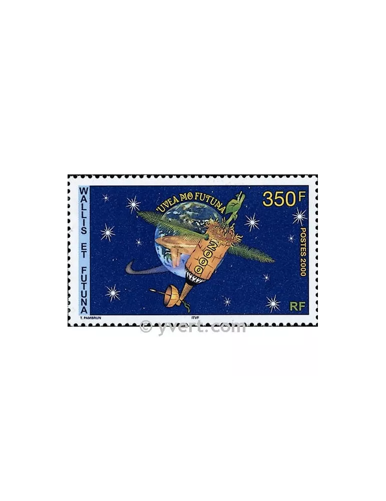 n° 535 -  Timbre Wallis et Futuna Poste