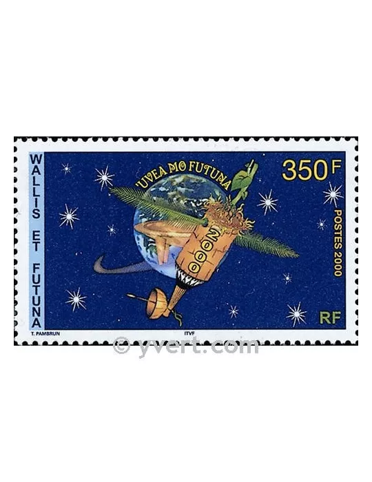 n° 535 -  Timbre Wallis et Futuna Poste