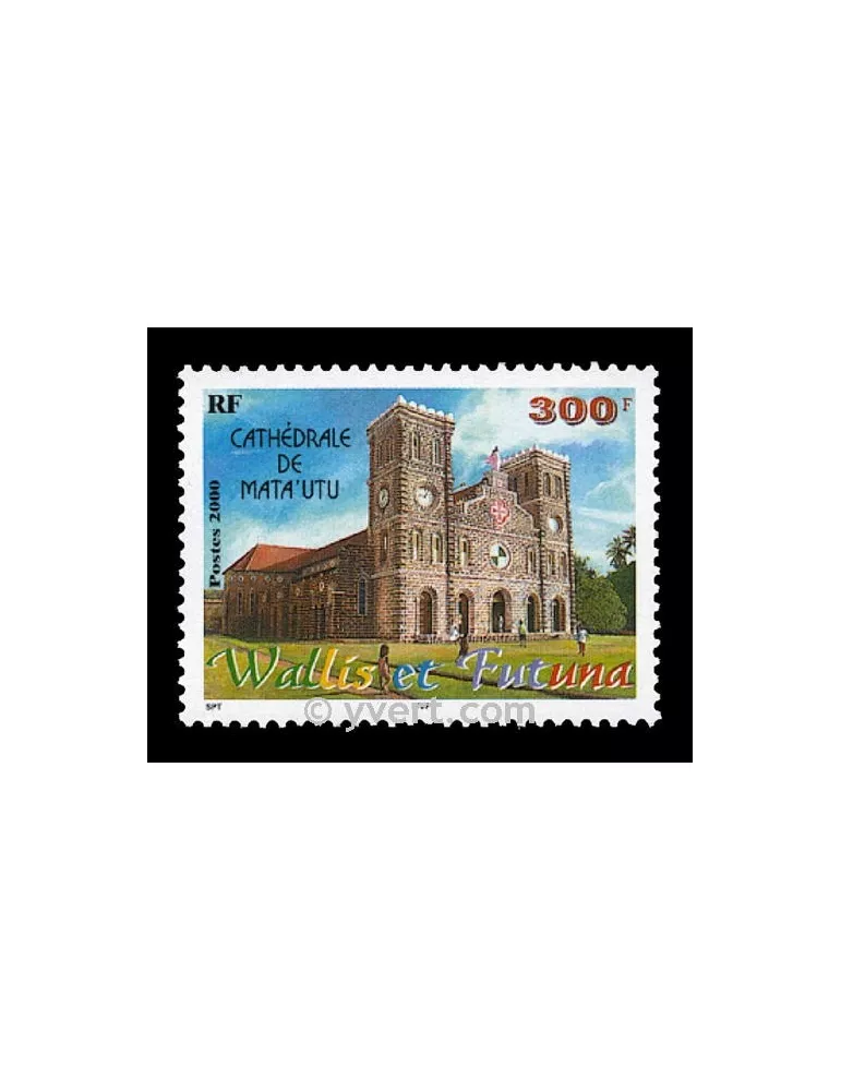 n° 536 -  Timbre Wallis et Futuna Poste