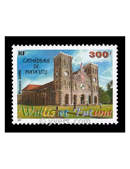 n° 536 -  Timbre Wallis et Futuna Poste