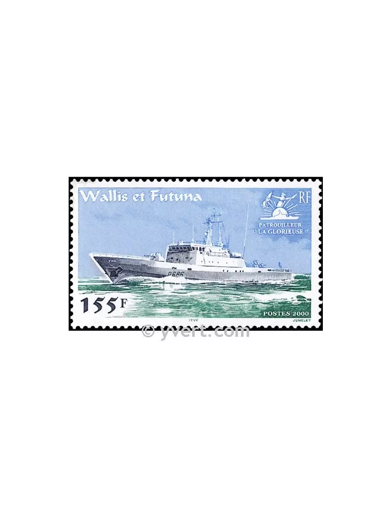n° 537 -  Timbre Wallis et Futuna Poste