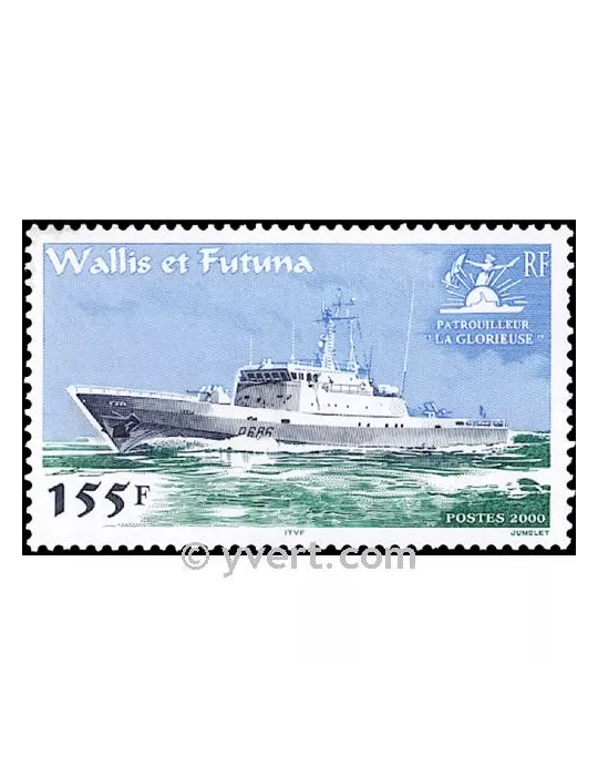n° 537 -  Timbre Wallis et Futuna Poste