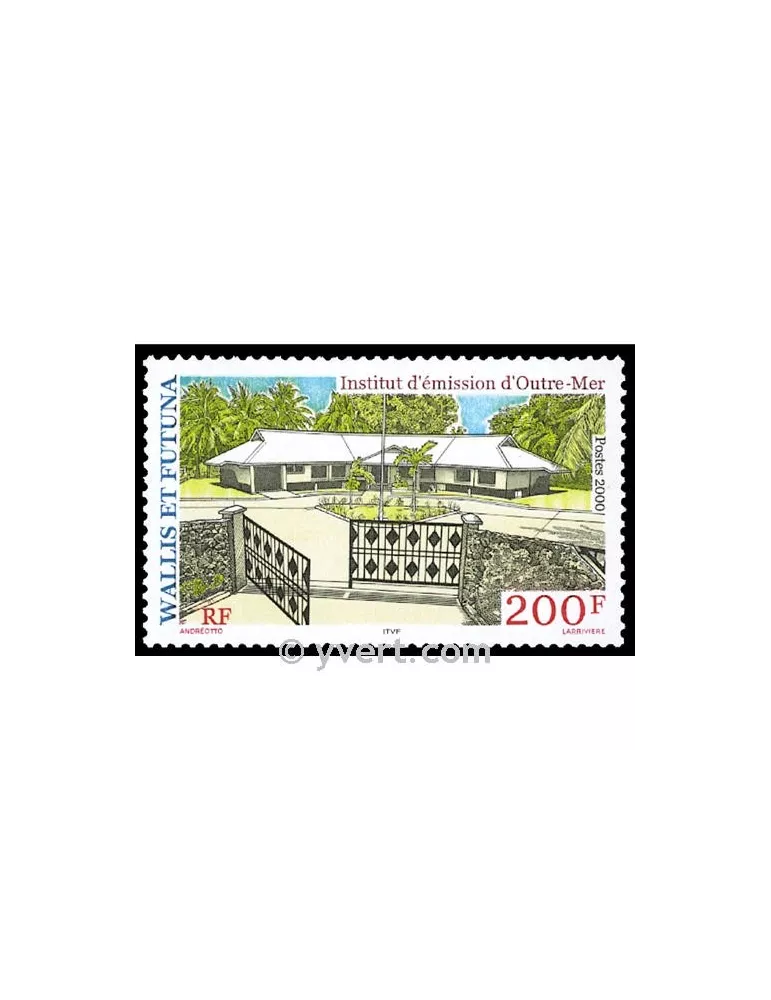 n° 539 -  Timbre Wallis et Futuna Poste