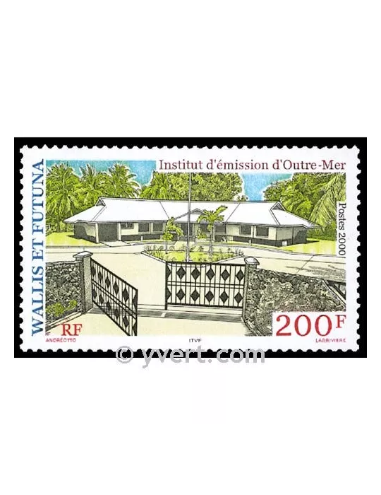 n° 539 -  Timbre Wallis et Futuna Poste