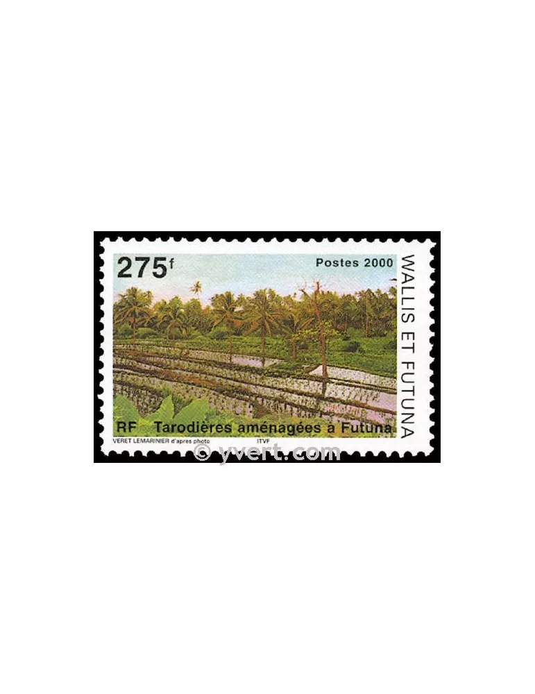 n° 540 -  Timbre Wallis et Futuna Poste