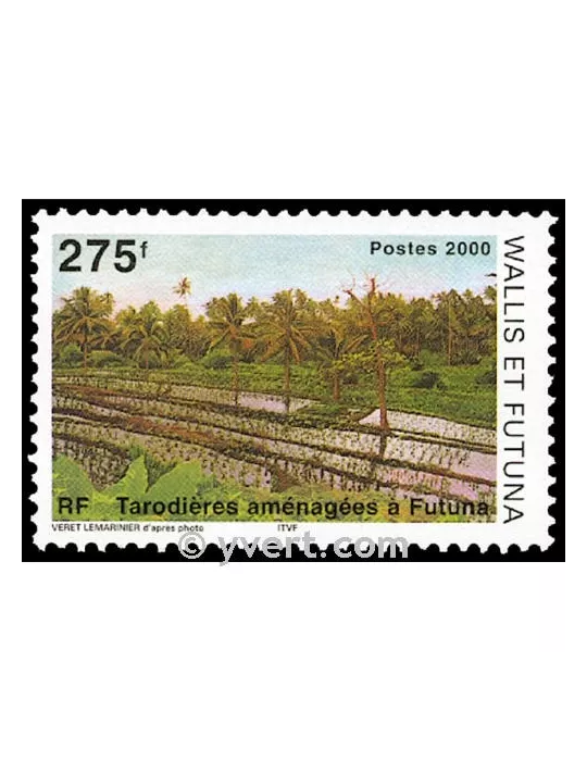 n° 540 -  Timbre Wallis et Futuna Poste
