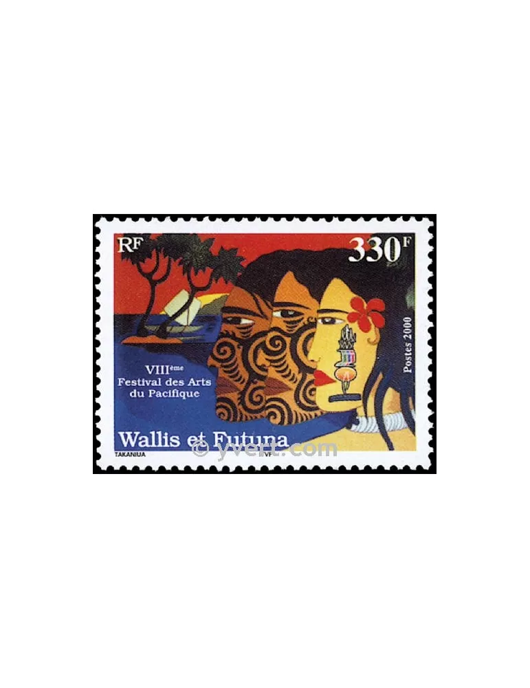 n° 541 -  Timbre Wallis et Futuna Poste