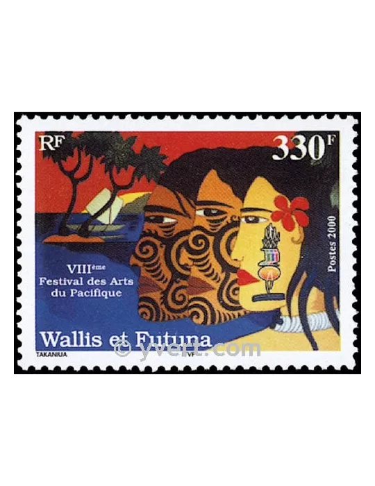 n° 541 -  Timbre Wallis et Futuna Poste