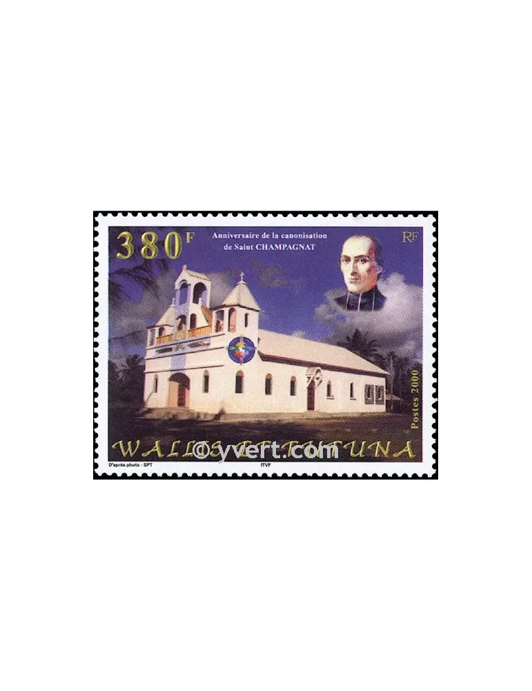 n° 542 -  Timbre Wallis et Futuna Poste