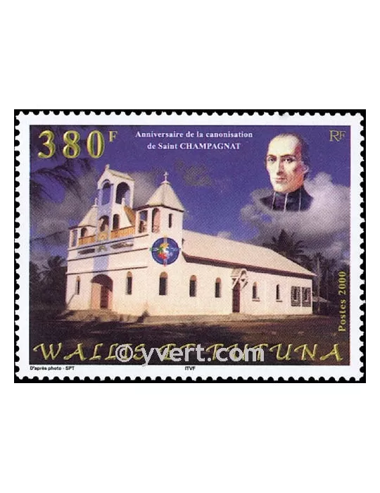 n° 542 -  Timbre Wallis et Futuna Poste