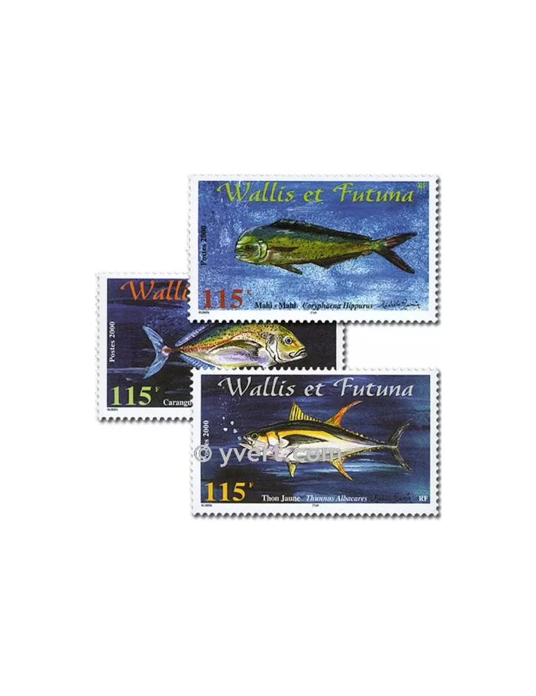 n° 543/545 -  Timbre Wallis et Futuna Poste