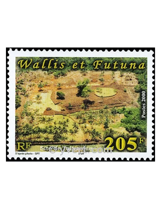 n° 546 - Timbre Wallis et Futuna Poste