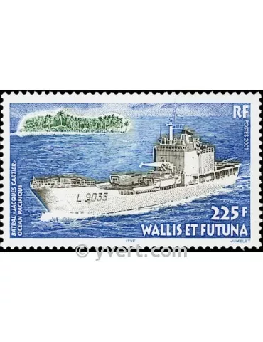 n° 548 -  Timbre Wallis et Futuna Poste 2