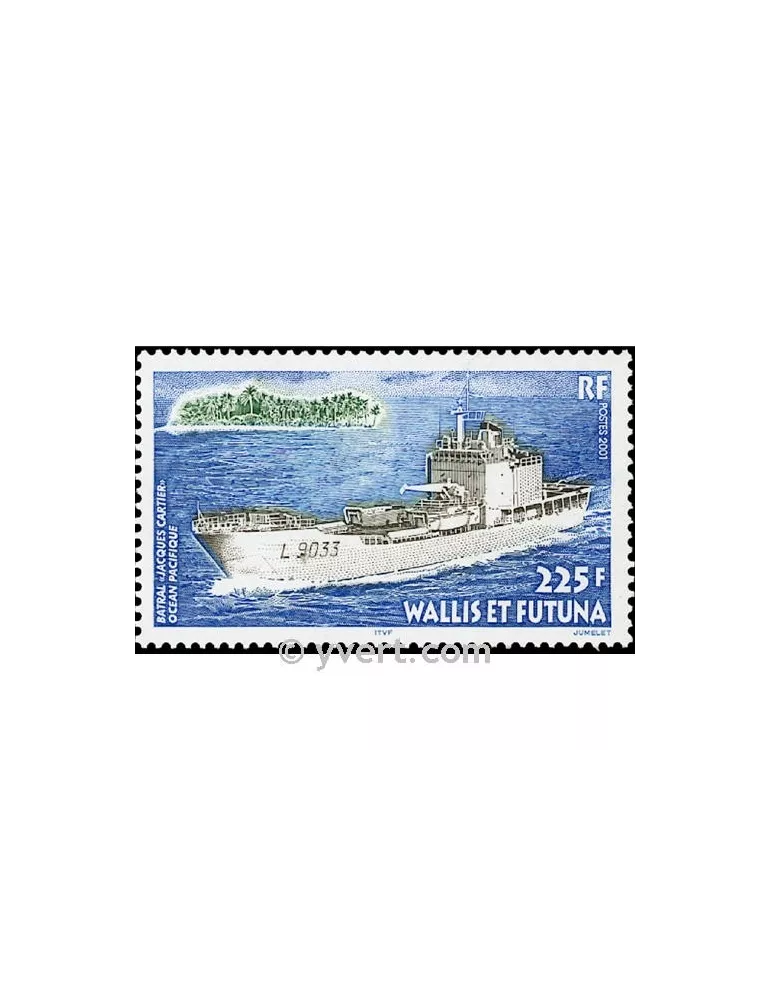 n° 548 -  Timbre Wallis et Futuna Poste