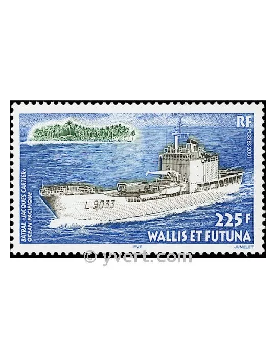 n° 548 -  Timbre Wallis et Futuna Poste