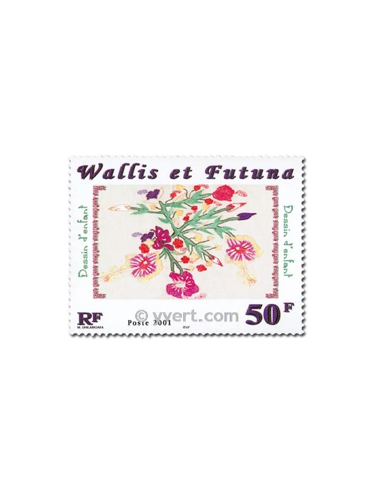 n° 550/553 -  Timbre Wallis et Futuna Poste