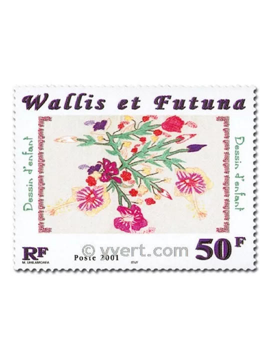 n° 550/553 -  Timbre Wallis et Futuna Poste