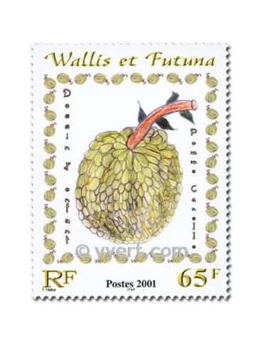 n° 555/558 -  Timbre Wallis et Futuna Poste 2