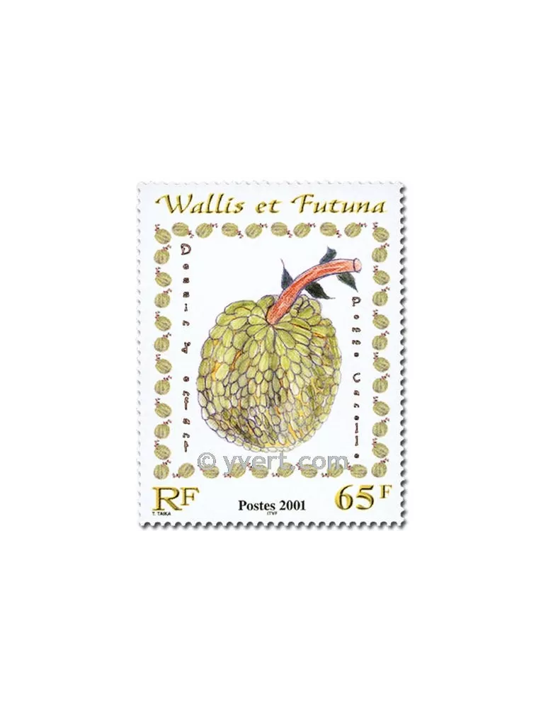 n° 555/558 -  Timbre Wallis et Futuna Poste
