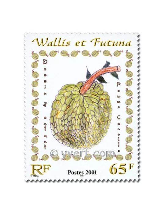 n° 555/558 -  Timbre Wallis et Futuna Poste