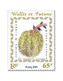n° 555/558 -  Timbre Wallis et Futuna Poste