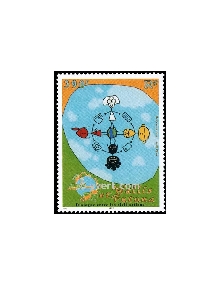 n° 559 -  Timbre Wallis et Futuna Poste